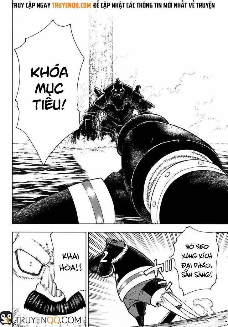 Biệt Đội Lính Cứu Hỏa: Chapter 211