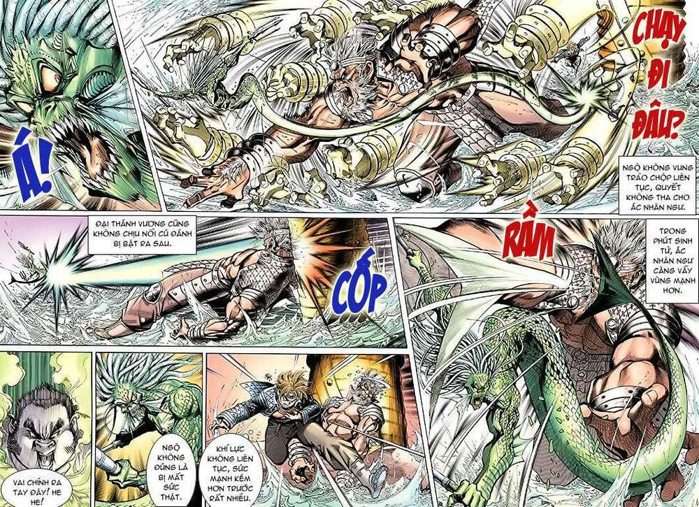 Đại Thánh Vương: Chapter 18