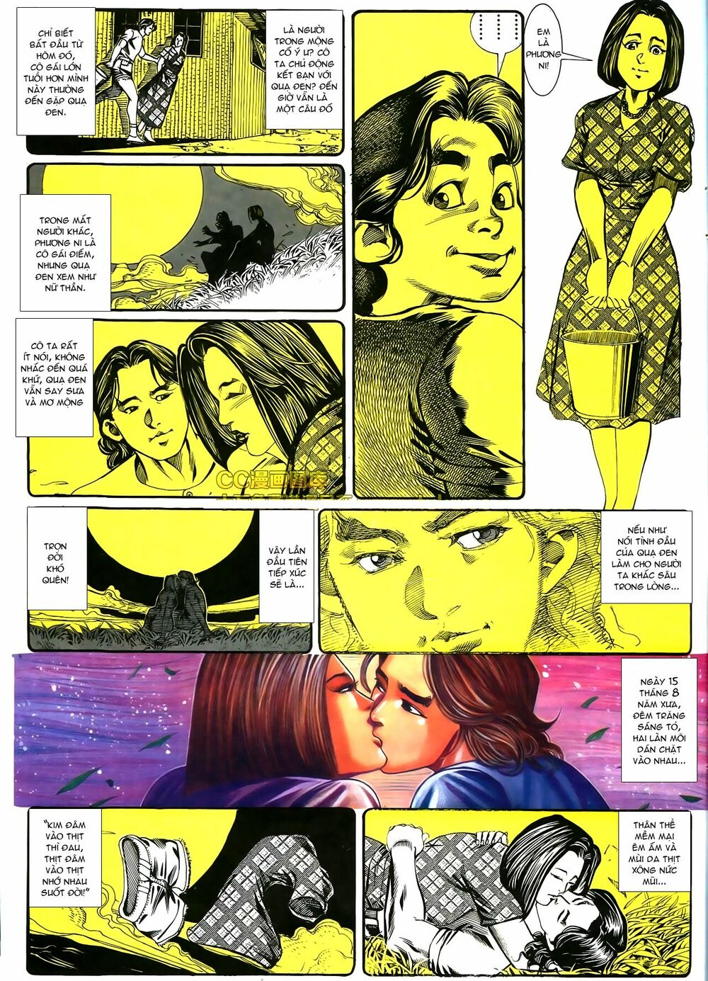 Người Trong Giang Hồ: Chapter 178: Bối cảnh Quạ Đen