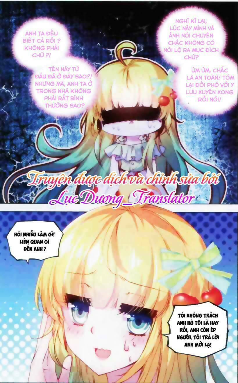 Tuân Mệnh! Nữ Vương Bệ Hạ: Chapter 12