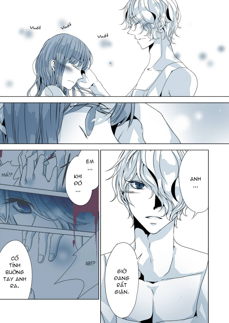 Ib Doujinshi - Ao Meikyuu No Ou: Chapter 5