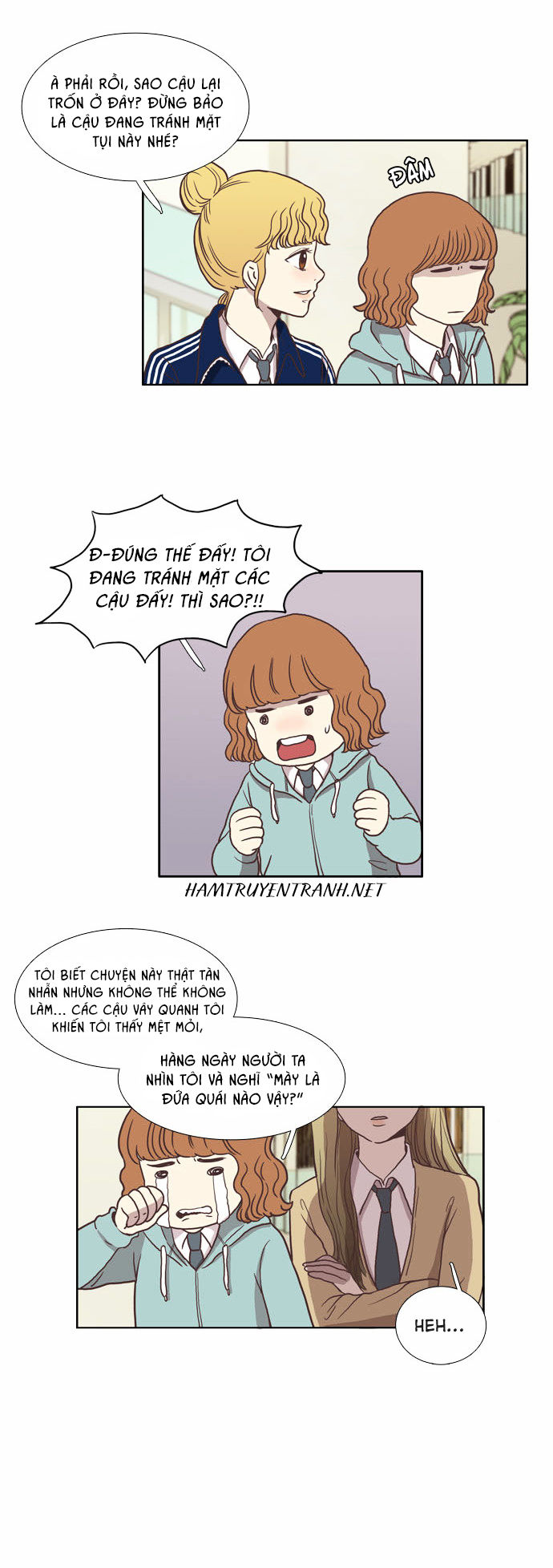 Thế Giới Con Gái: Chapter 5