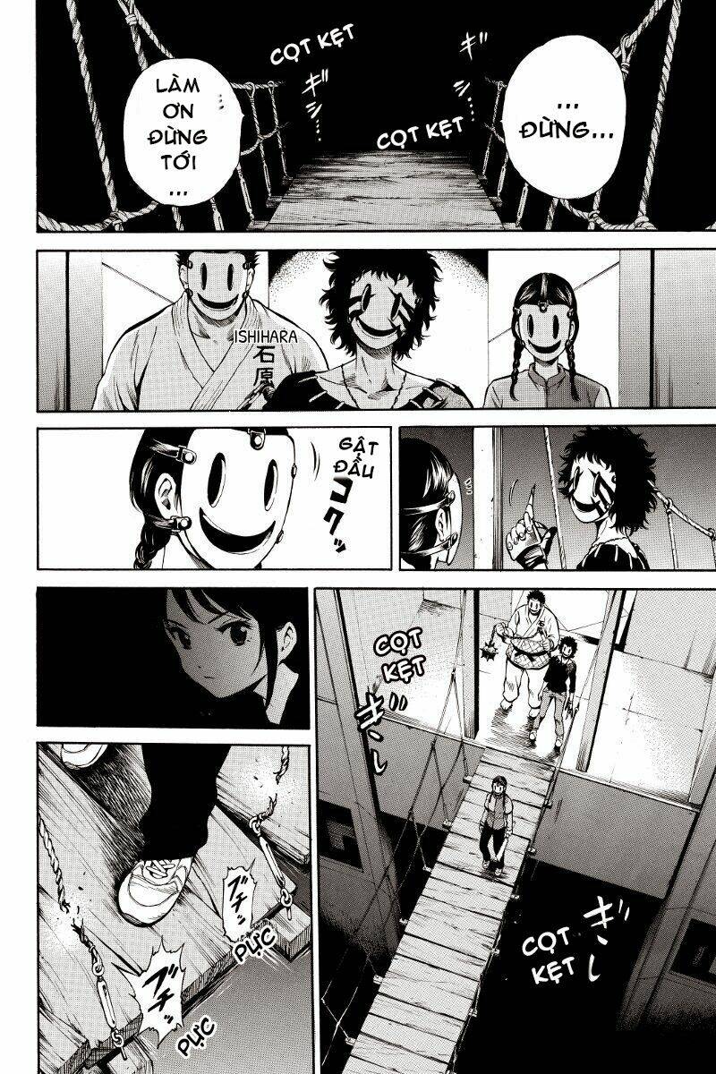 Tenkuu Shinpan: Chapter 31