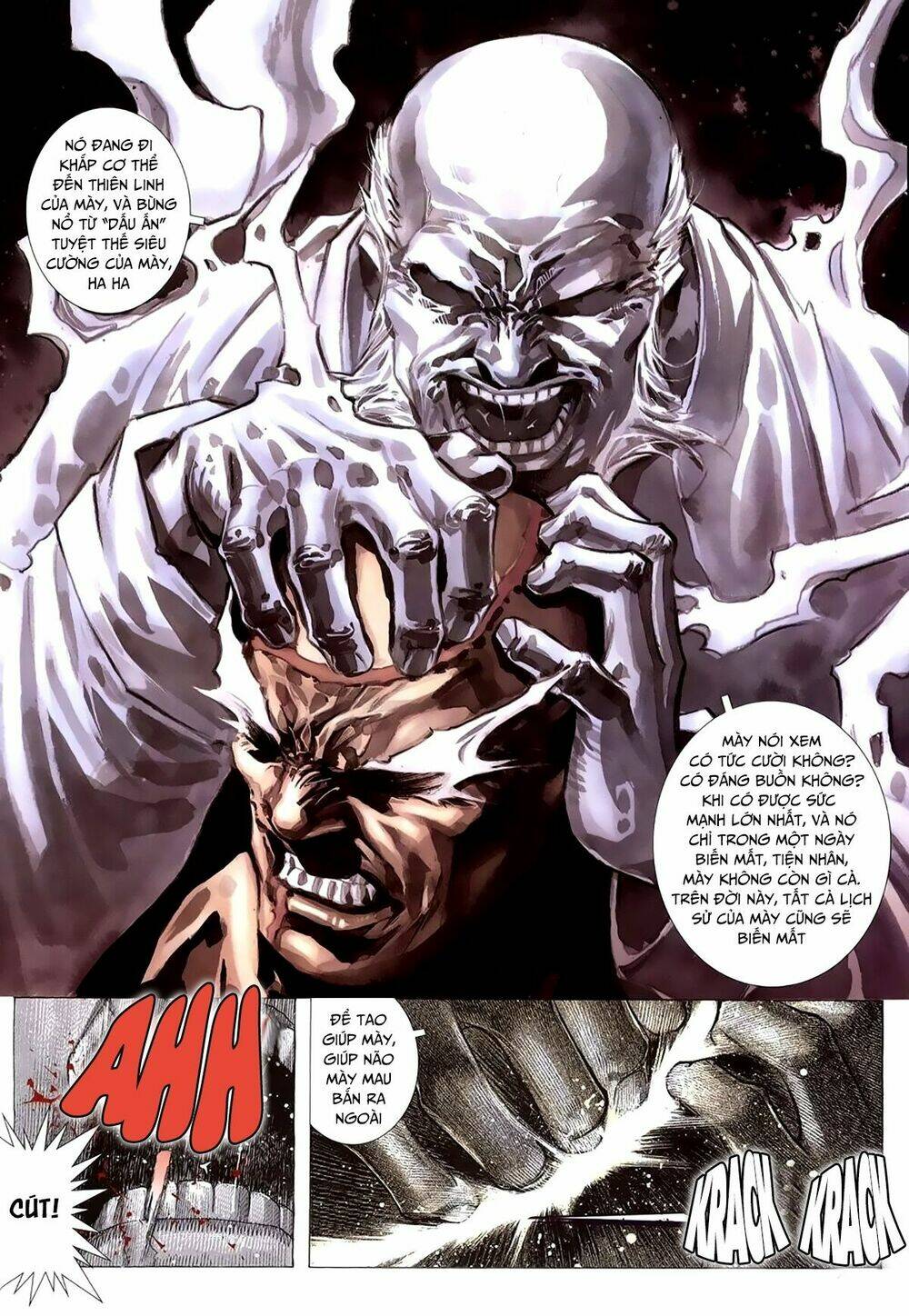 Xích Trụ Phạn Đường: Chapter 69