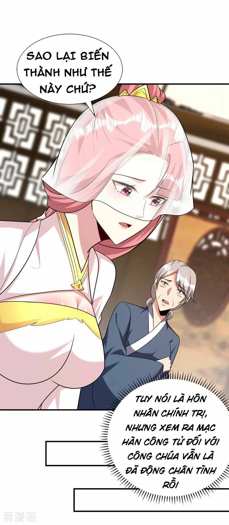 Yêu Giả Vi Vương: Chapter 293