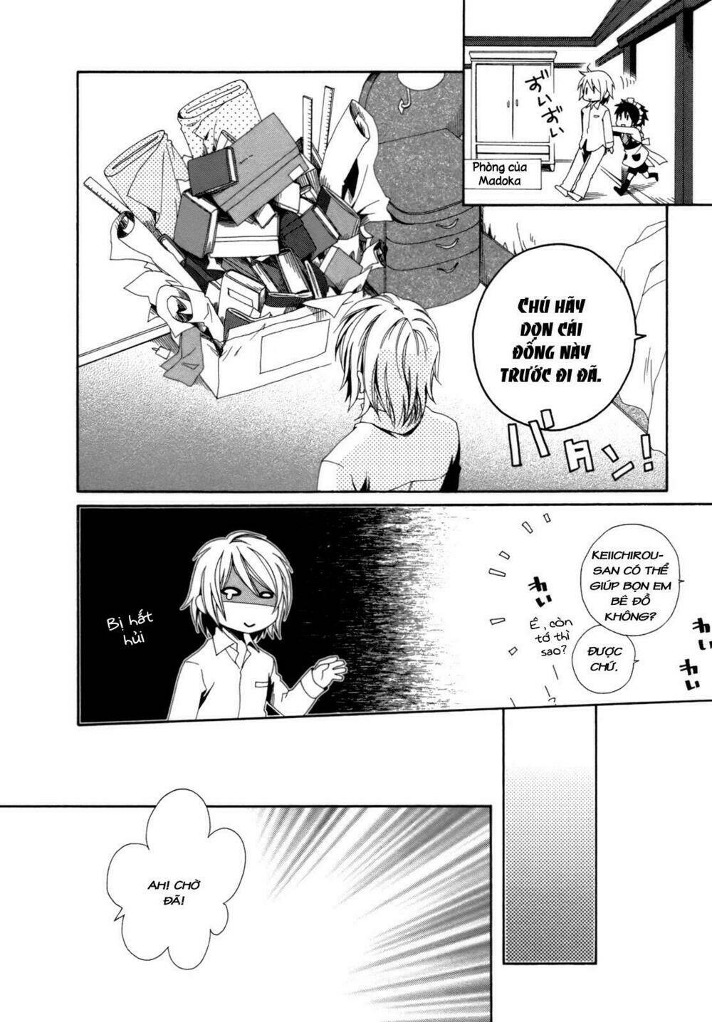 Shounen Maid: Chapter 19