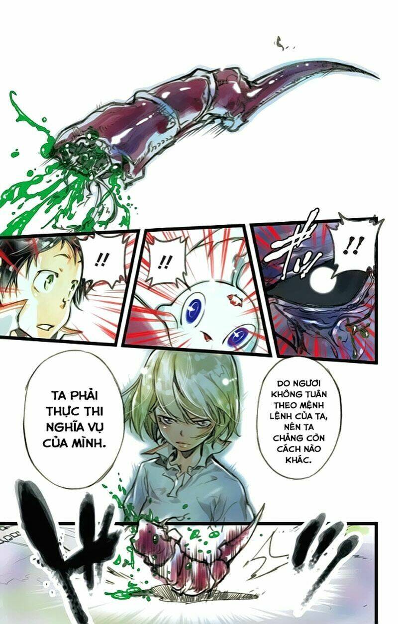 Cảnh Sát Không Gian: Chapter 2.2