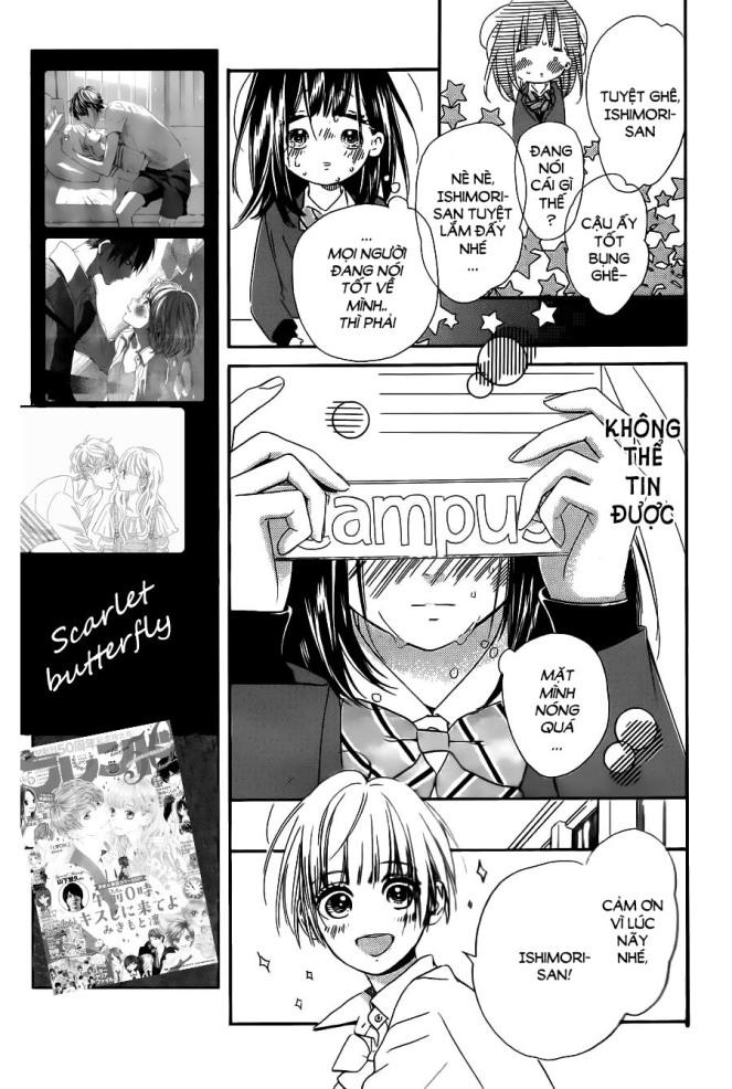 Honey Lemon Soda: Chapter 1