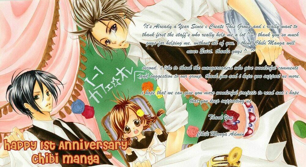 Himitsu De Scandal: Chapter 3