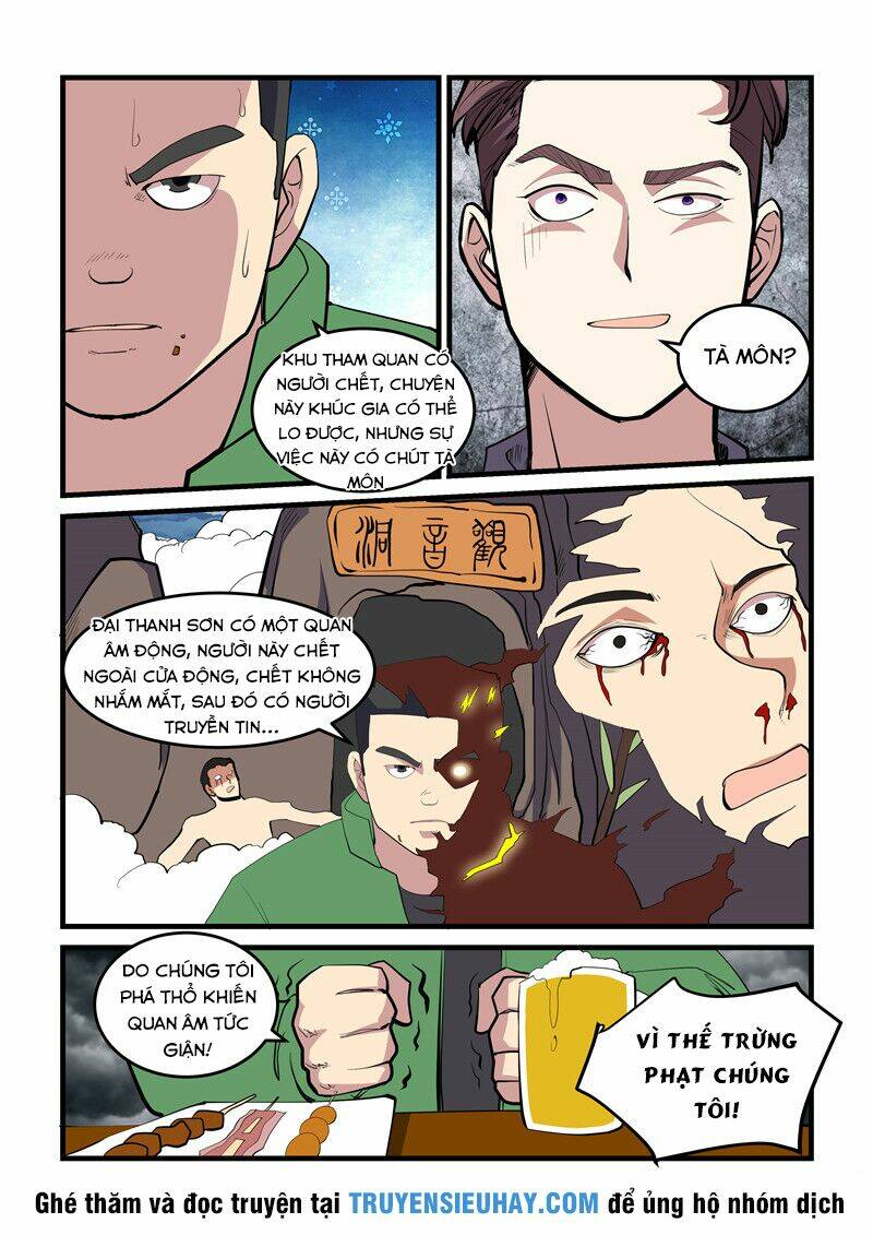 Siêu Cấp Hoàng Kim Nhãn: Chapter 44