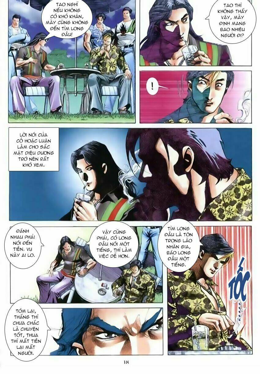 Người Trong Giang Hồ: Chapter 523