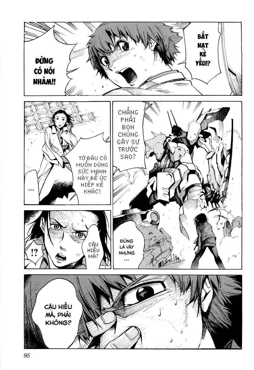 Kurogane No Linebarrel: Chapter 3