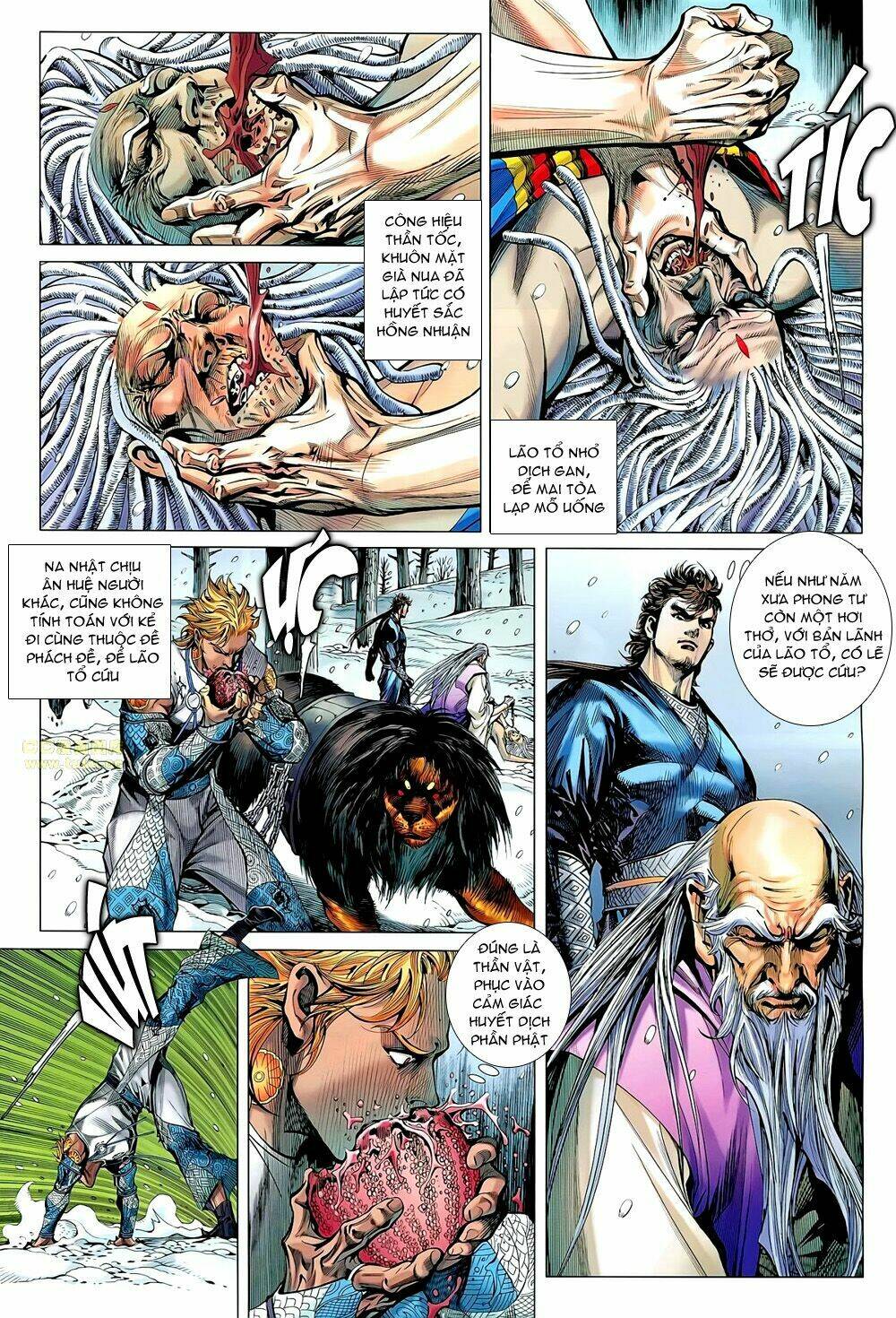 Thiết Tướng Tung Hoành: Chapter 44