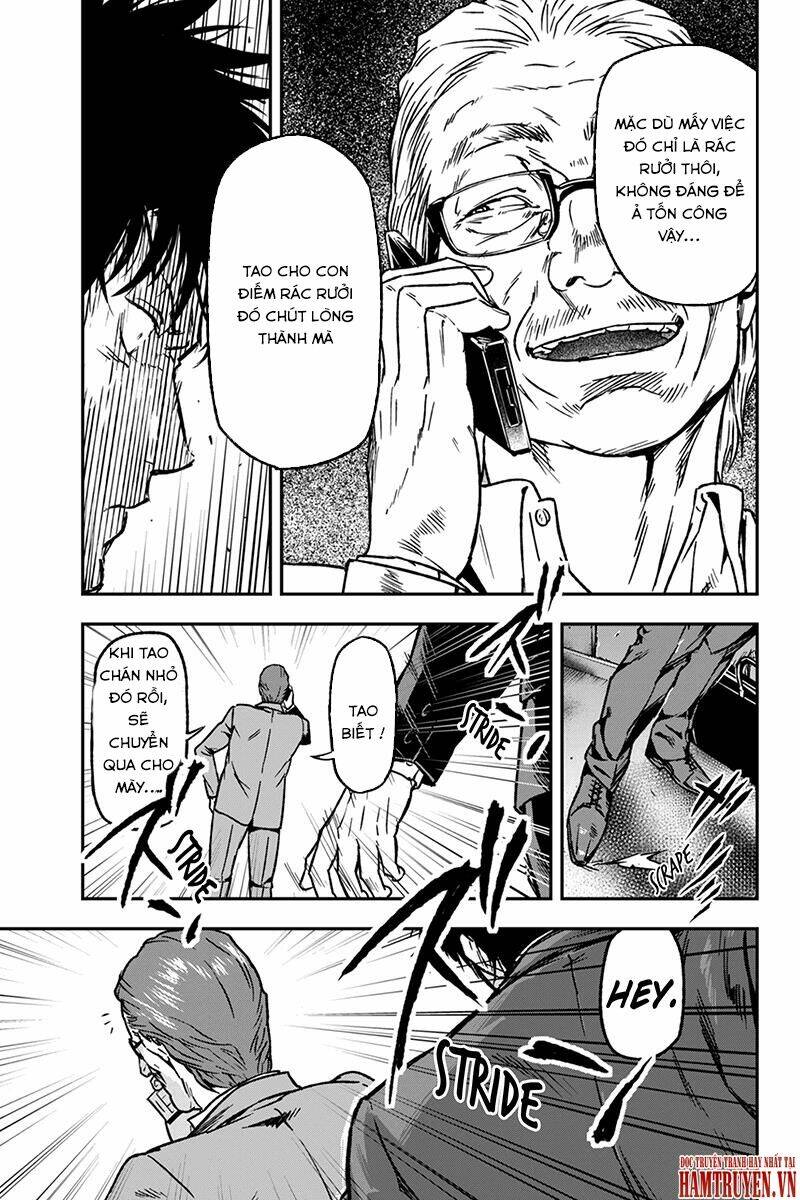 Roppongi Black Cross: Chapter 32