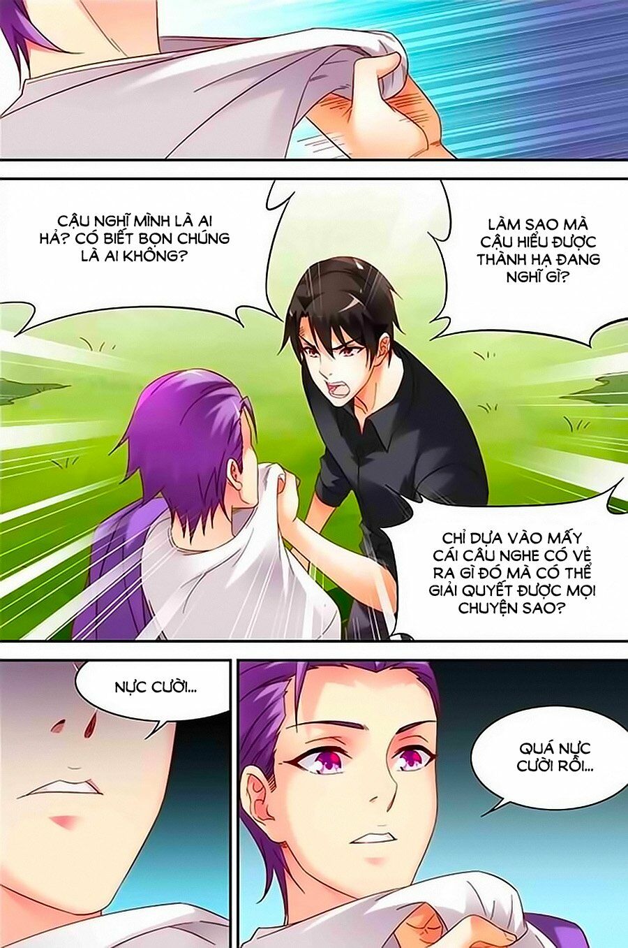 Man Thê Hữu Độc, Phúc Hắc Lão Công Sủng Thượng Thiên: Chapter 127