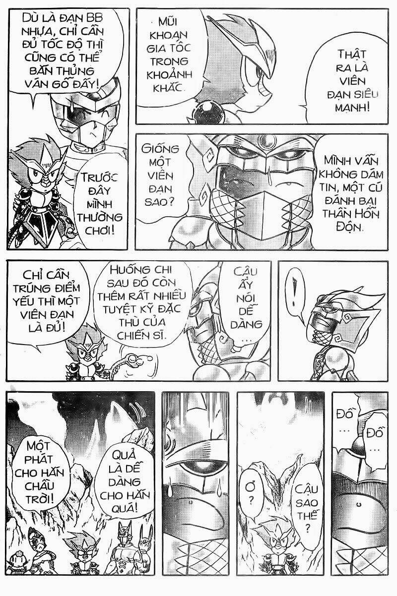 Hiệp Sĩ Giấy: Chapter 100