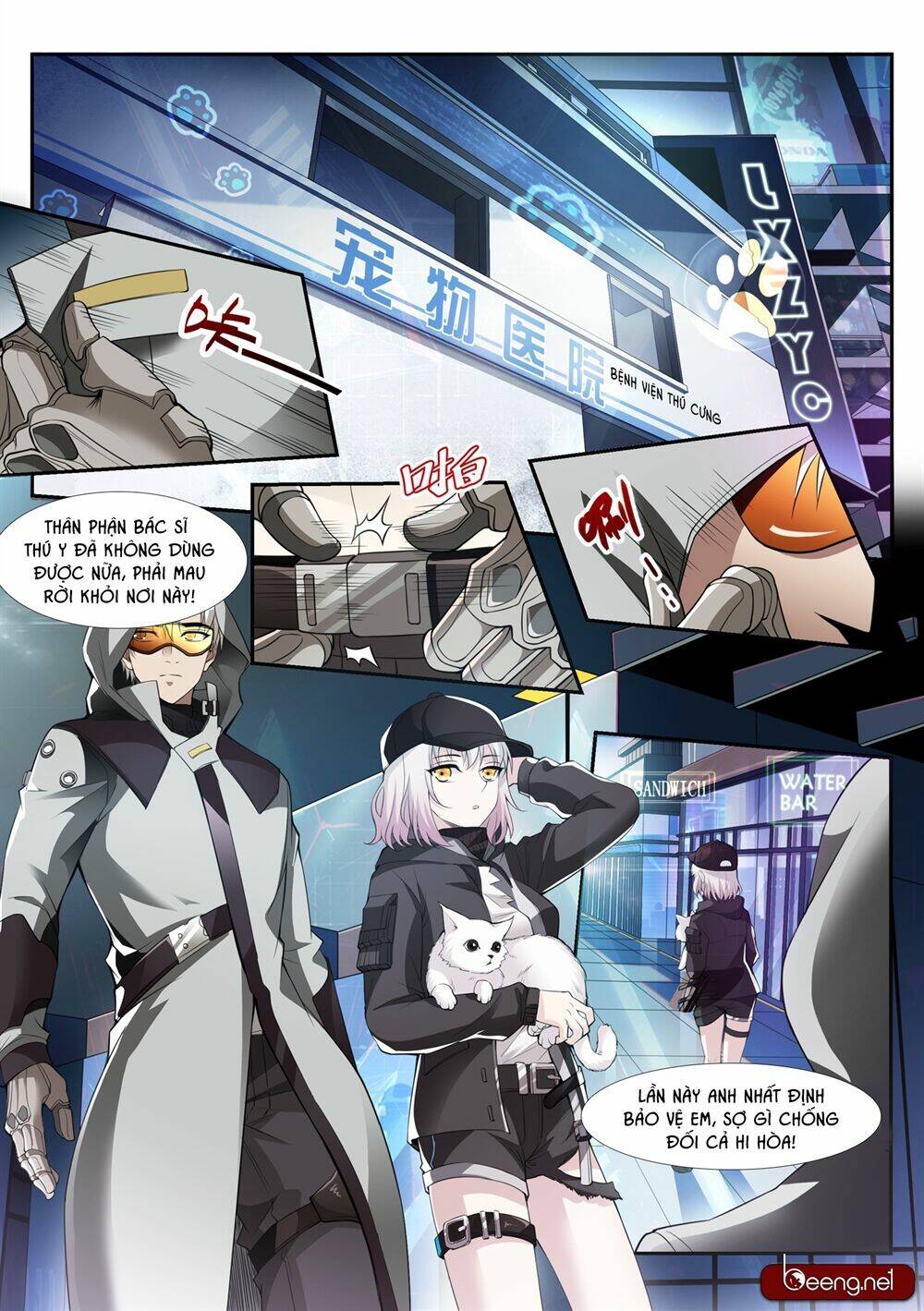 Thực Nhật Hành Giả: Chapter 2