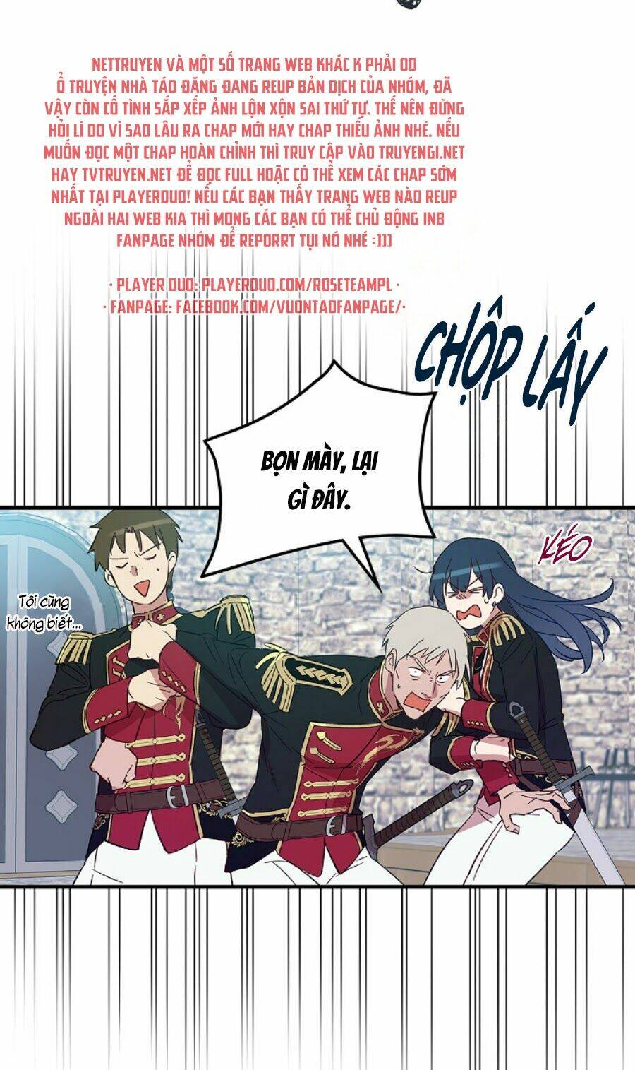 Kỵ Sĩ Đỏ Không Mê Tiền Mù Quáng: Chapter 17