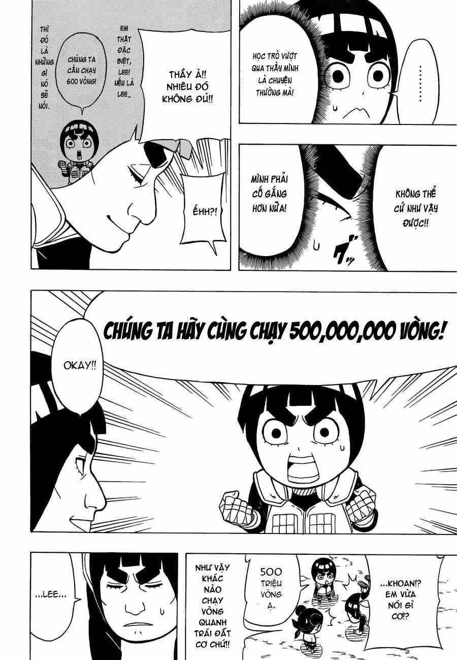 Cửu Vĩ Hồ Ly Ngoại Truyện Rock Lee: Chapter 8