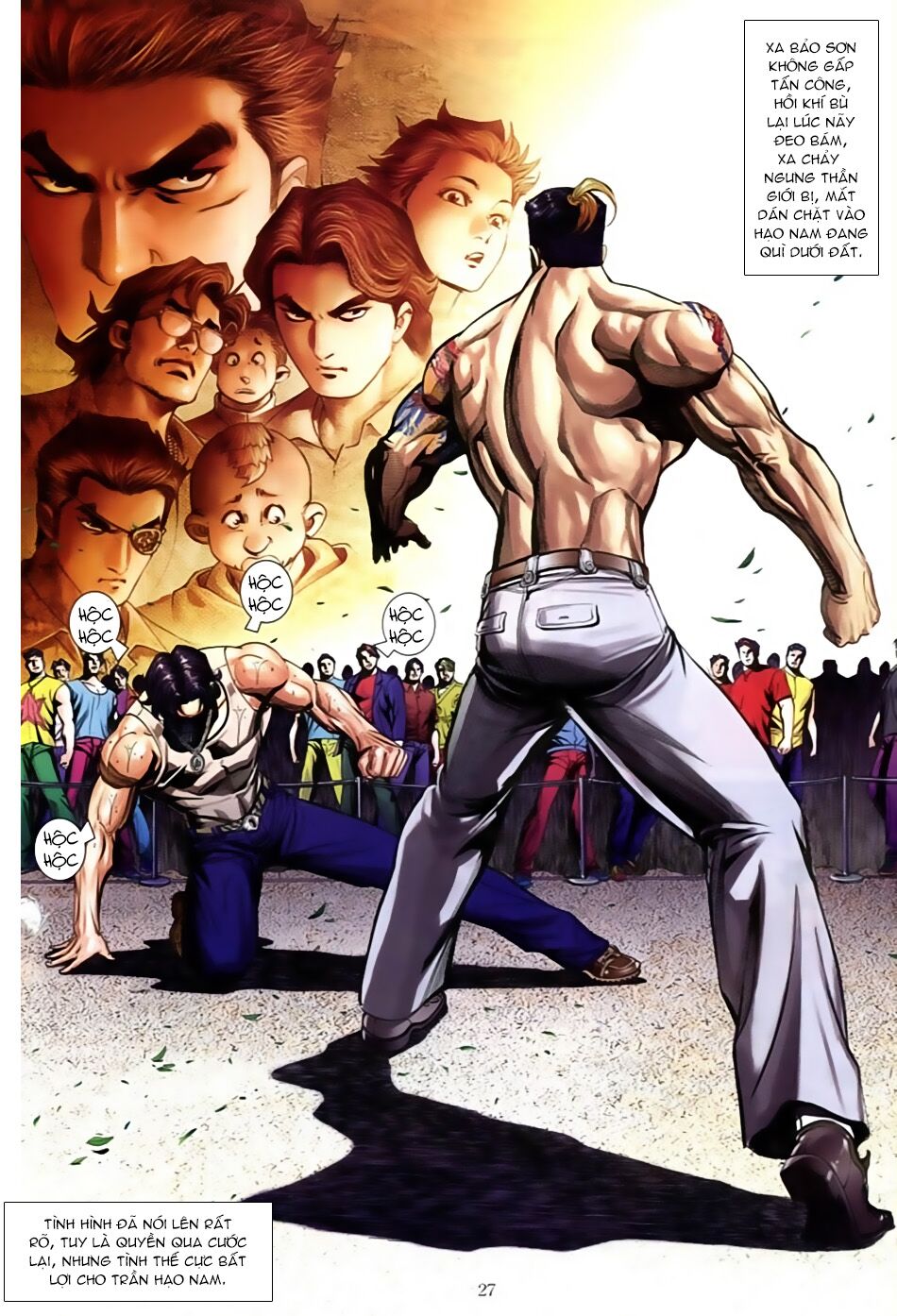 Người Trong Giang Hồ: Chapter 594