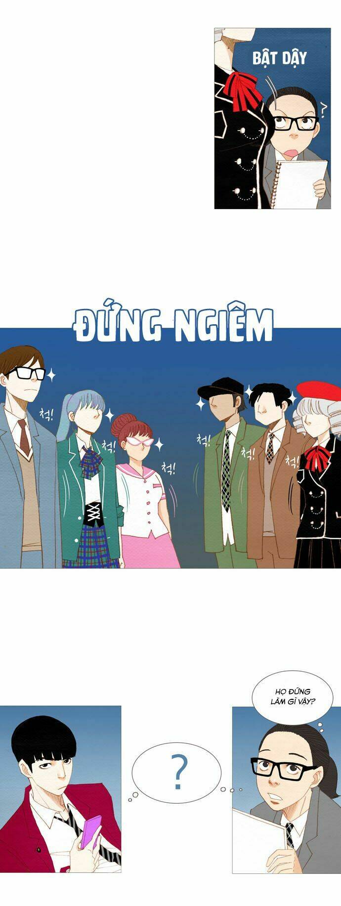 Thánh Thần Trẻ Trâu: Chapter 12