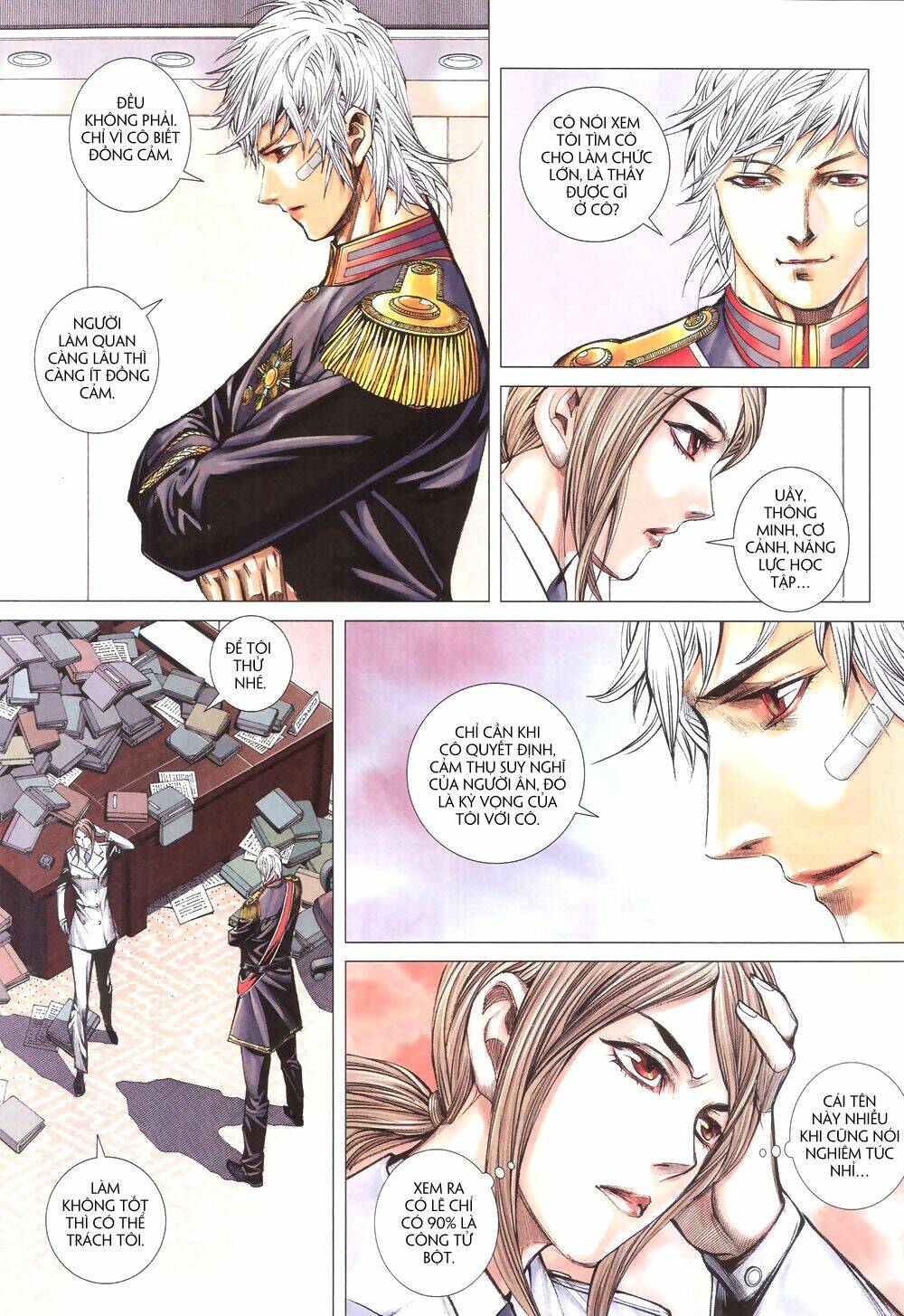 Đại Quân Phiệt: Chapter 6