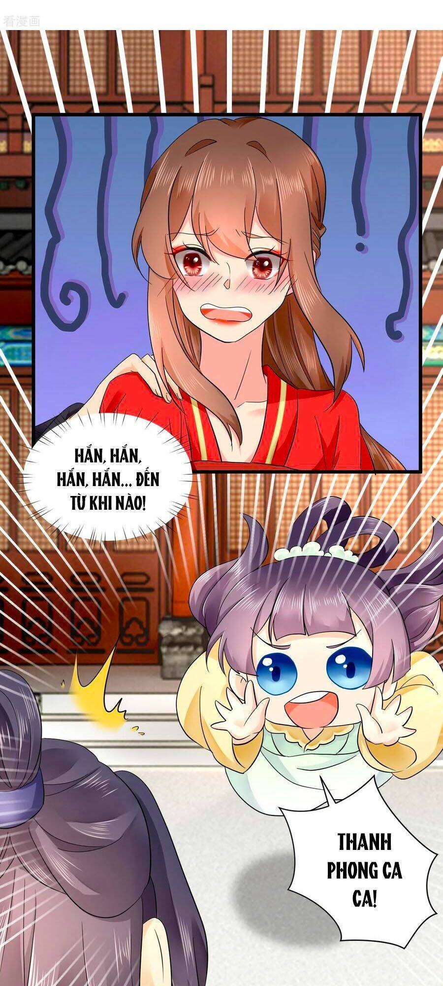 Hãn Phi Đương Gia: Lãnh Vương Xin Tự Trọng: Chapter 54