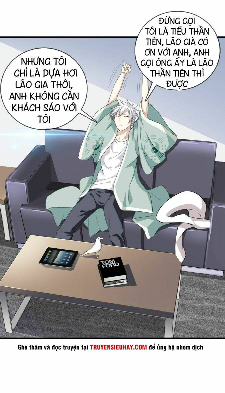 Đô Thị Chí Tôn: Chapter 3