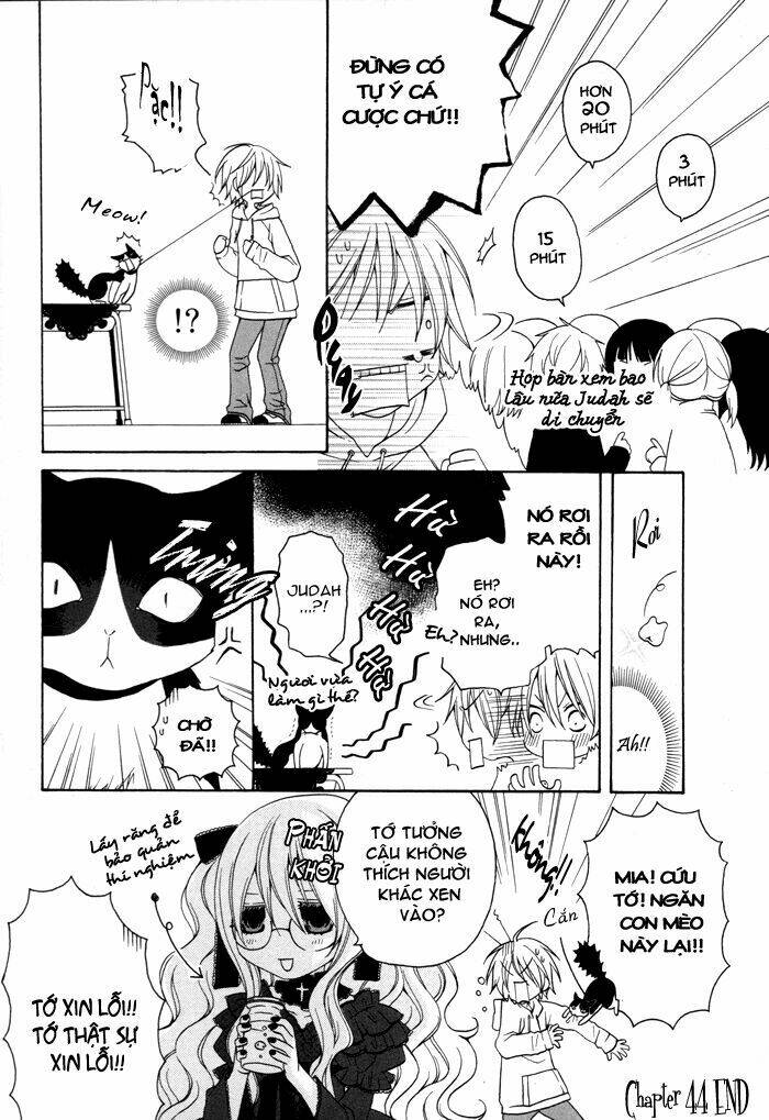 Boku No Ushiro Ni Majo Ga Iru: Chapter 44