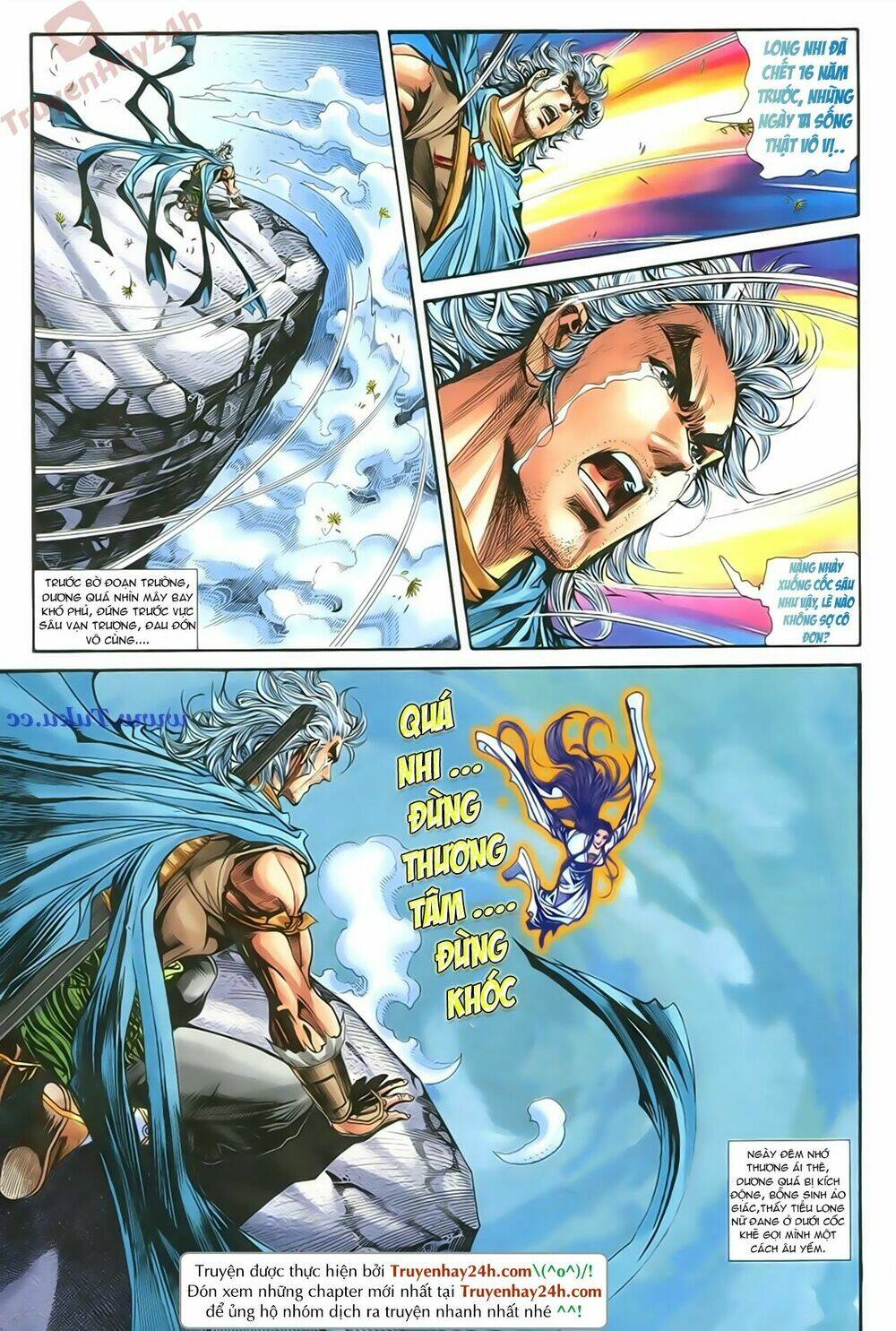 Thần Điêu Hiệp Lữ: Chapter 80
