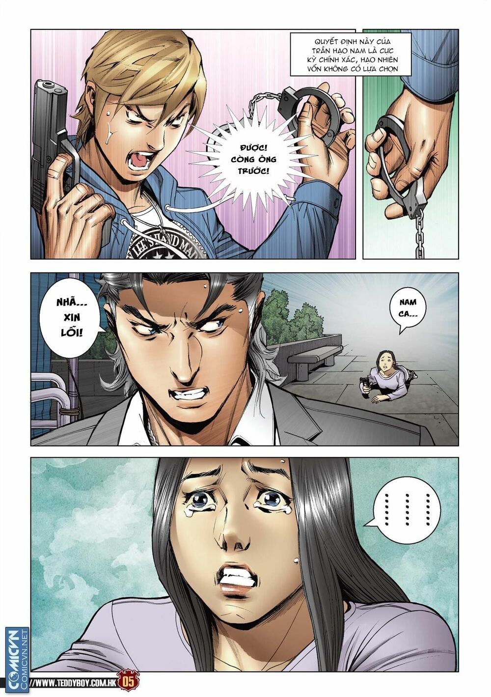 Người Trong Giang Hồ: Chapter 2204: Kết cục như thế