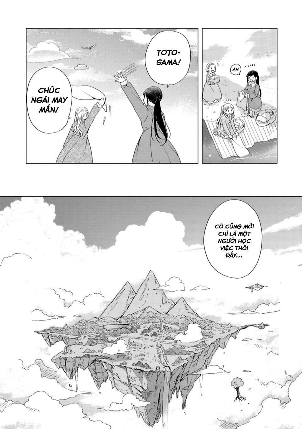 Kami-Sama No Iru Keshiki: Chapter 3