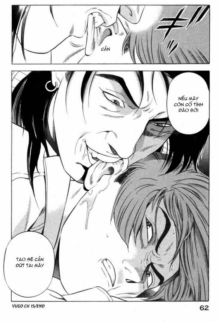 Yugo - Kẻ Thương Thuyết: Chapter 15