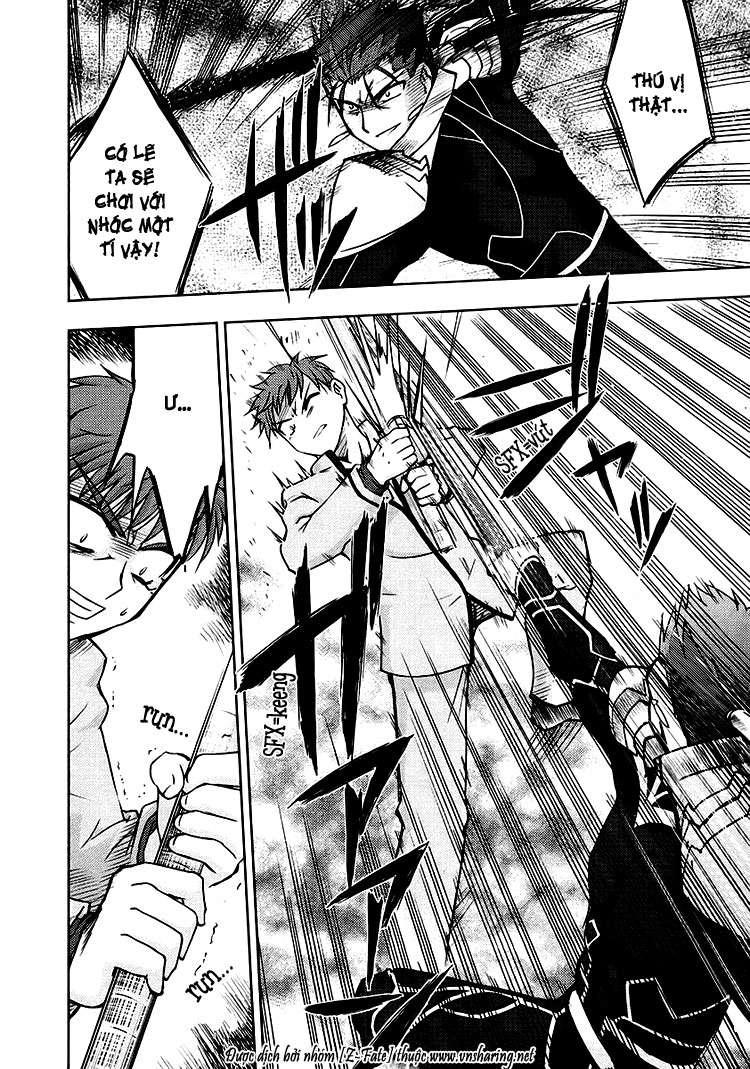 Fate Stay Night: Chapter 1