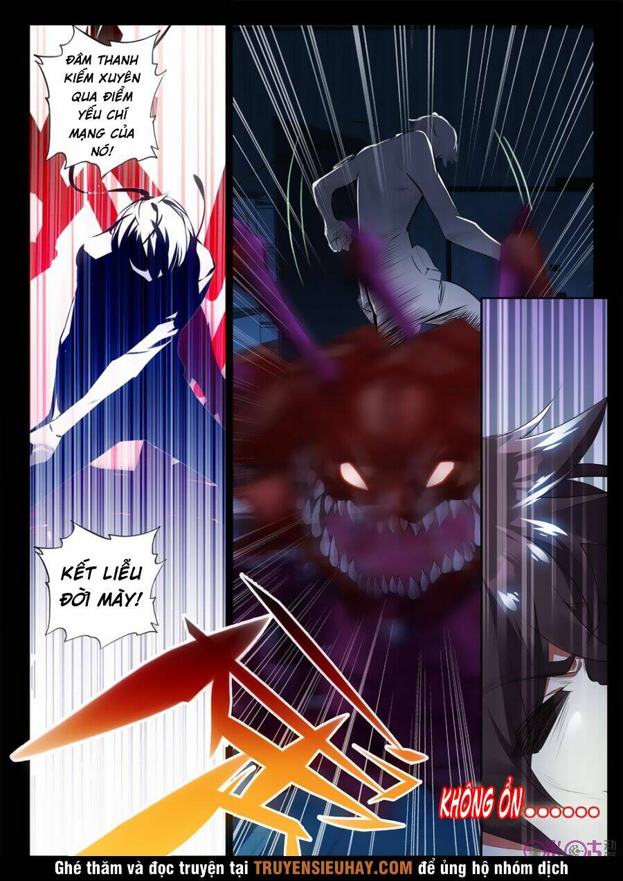 Hắc Ám Huyết Thời Đại: Chapter 22