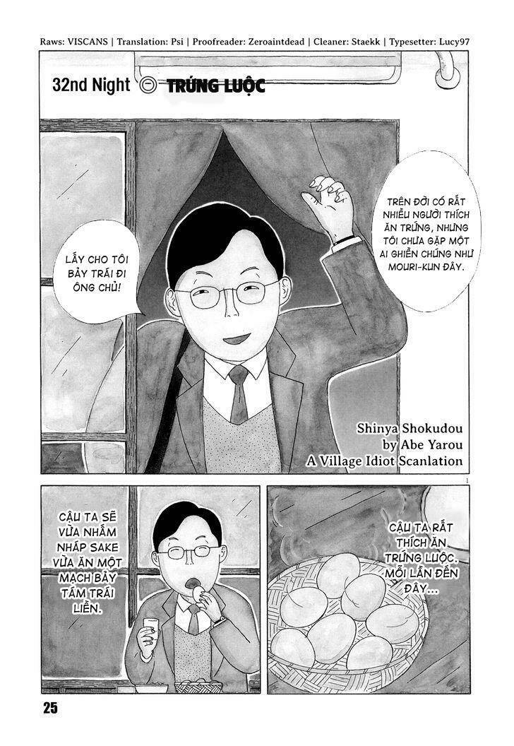 Quán Ăn Về Đêm: Chapter 32