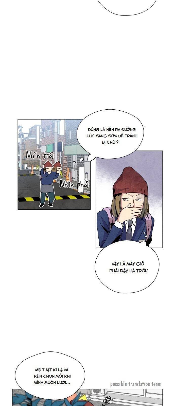 Tai Sói Và Mũ Đỏ: Chapter 2