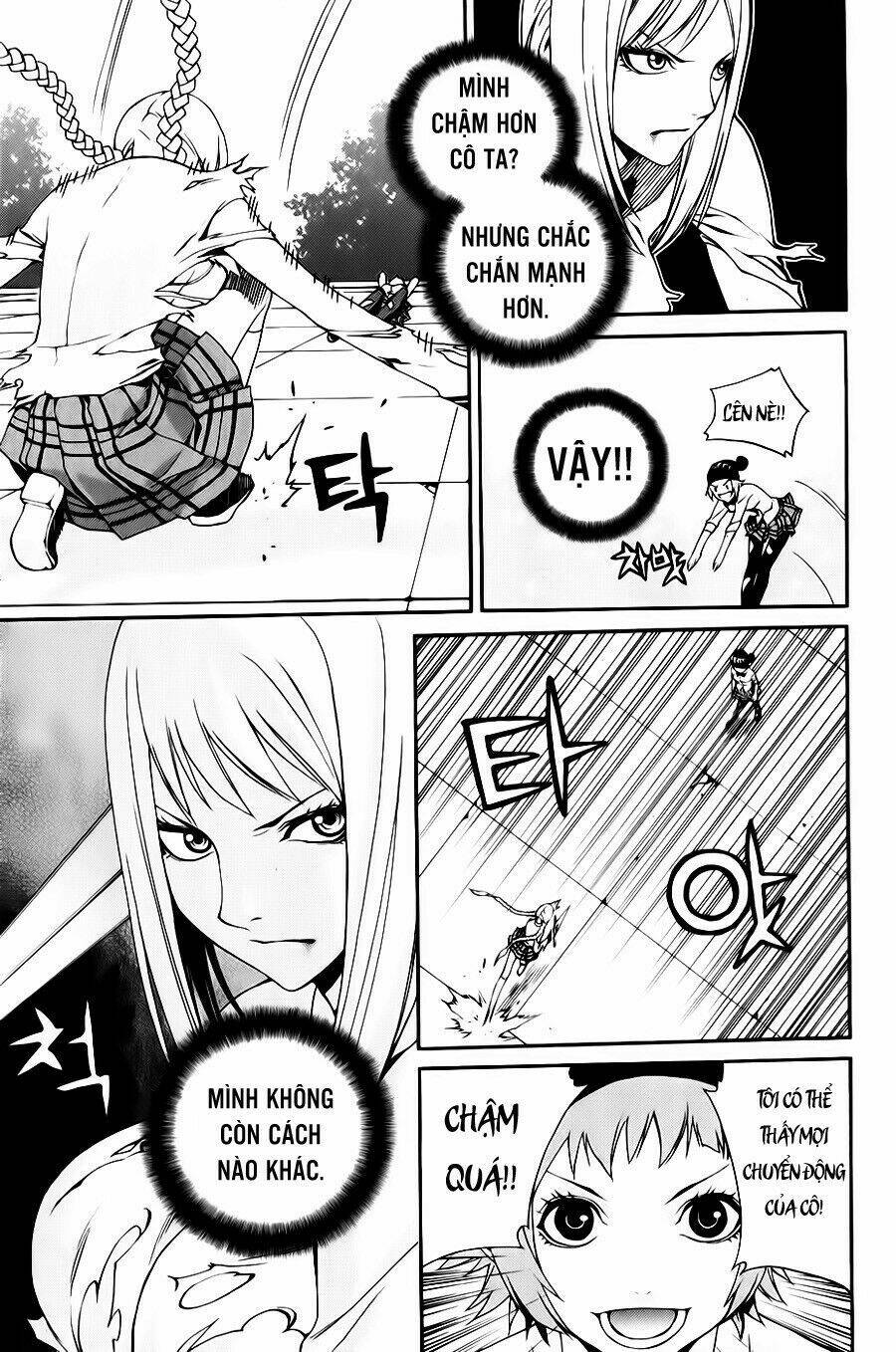 Zen Martial Arts Academy: Chapter 10