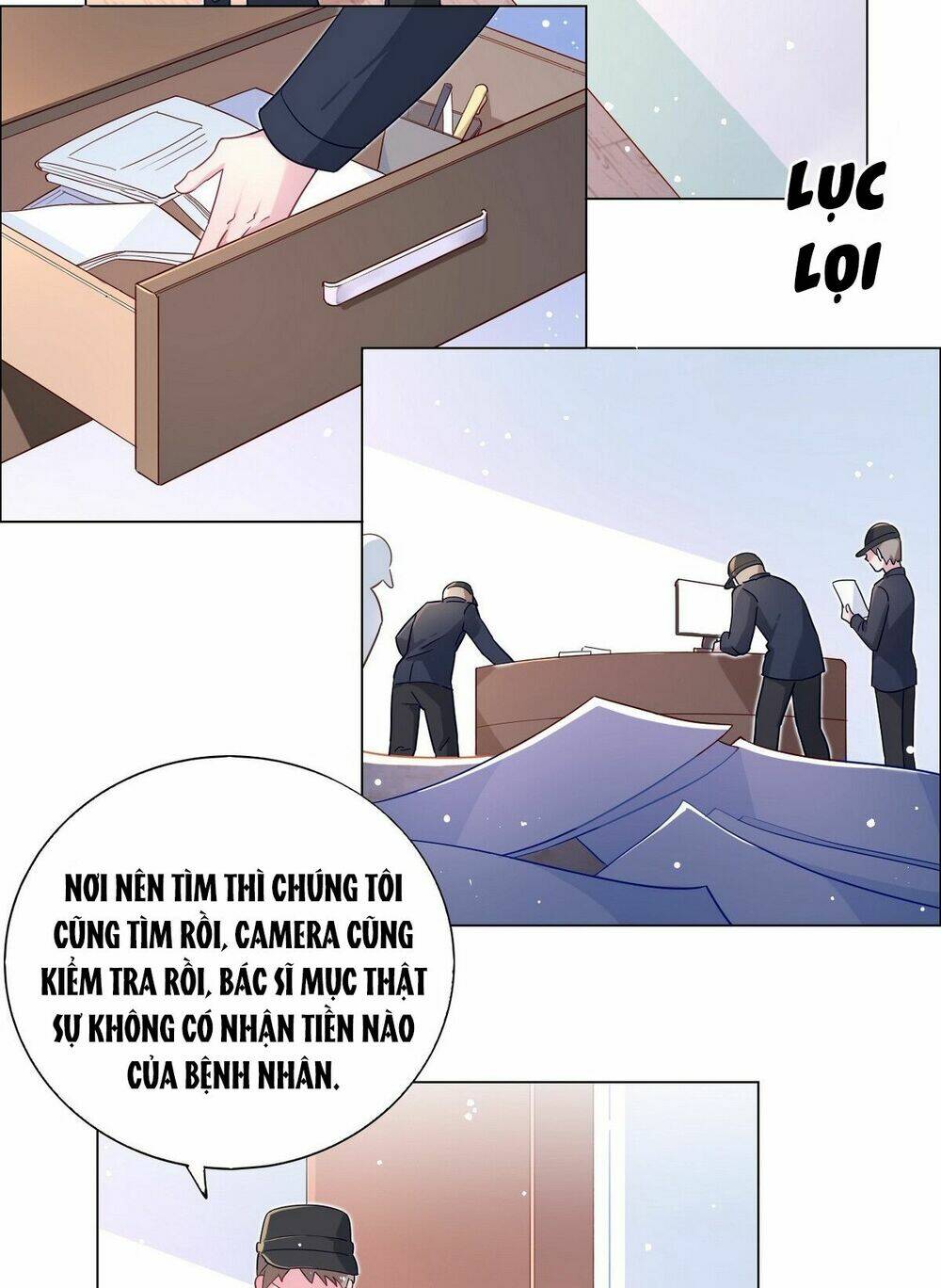 Trời Ban Cho Nam Thần Daddy: Chapter 49