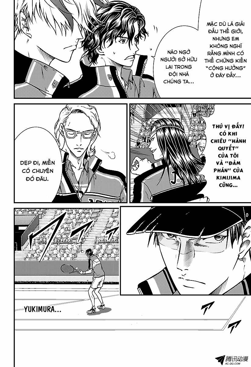 New Prince Of Tennis: Chapter 166