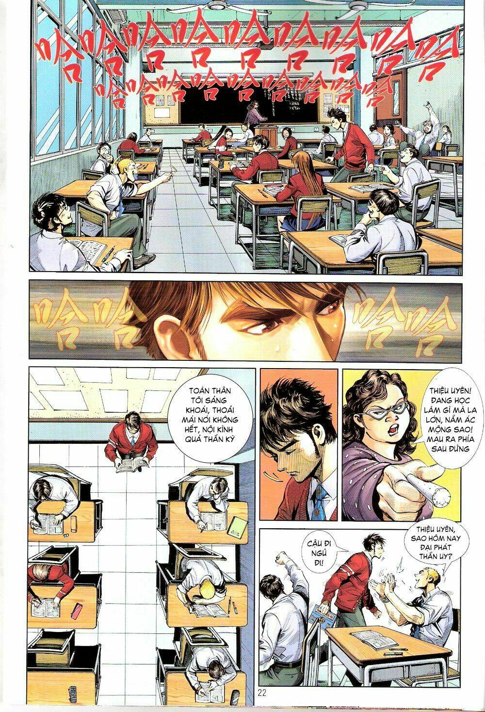 Kungfu (Công Phu): Chapter 6