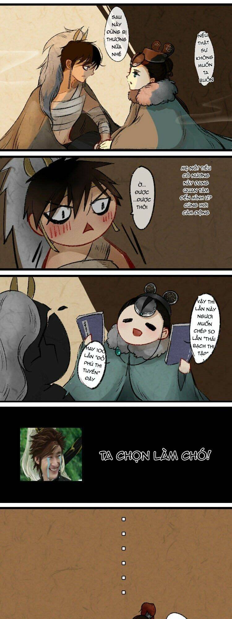 Bản Trường Ca Hạnh Phúc: Chapter 4