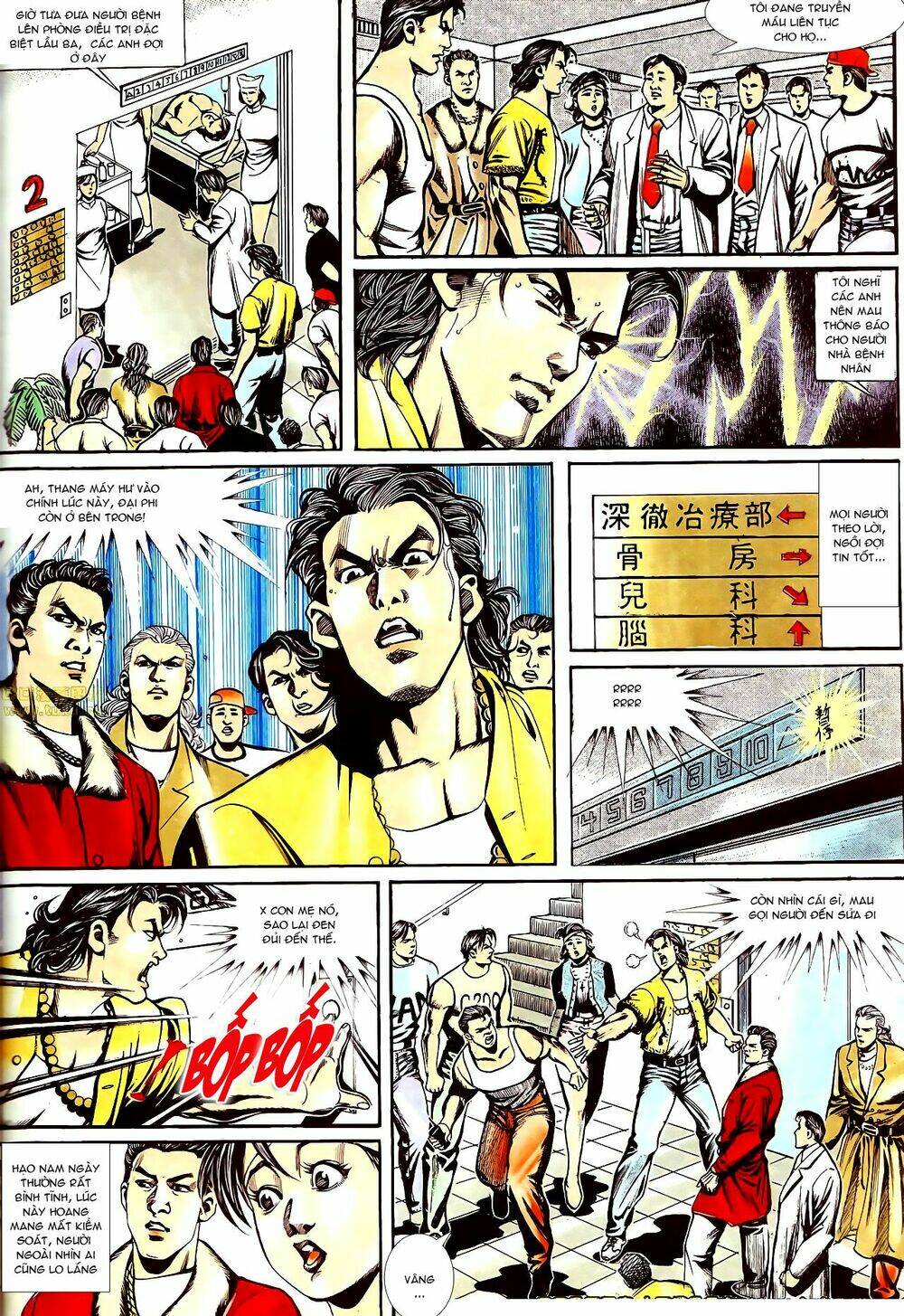 Người Trong Giang Hồ: Chapter 161