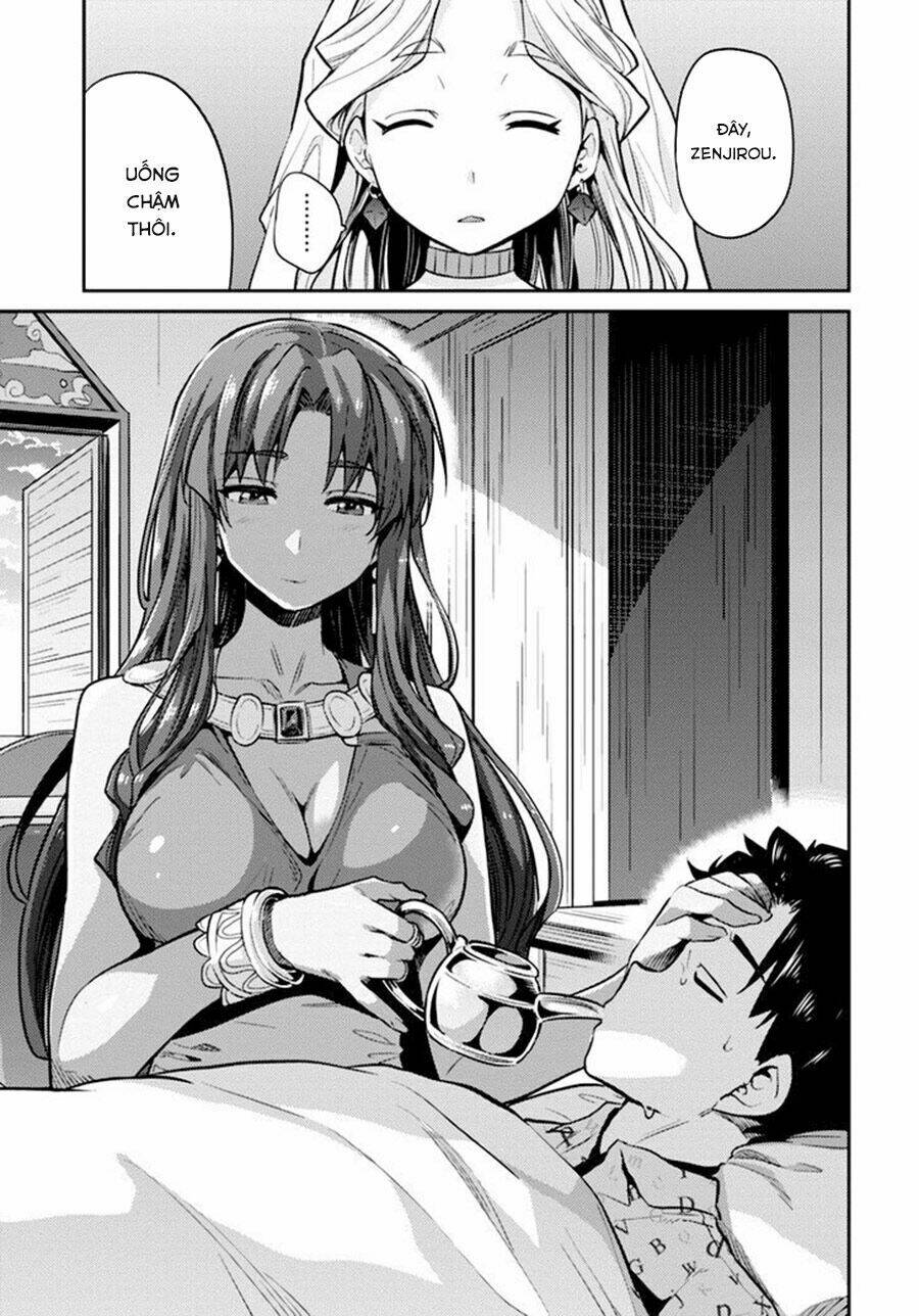 Risou No Himo Seikatsu: Chapter 10