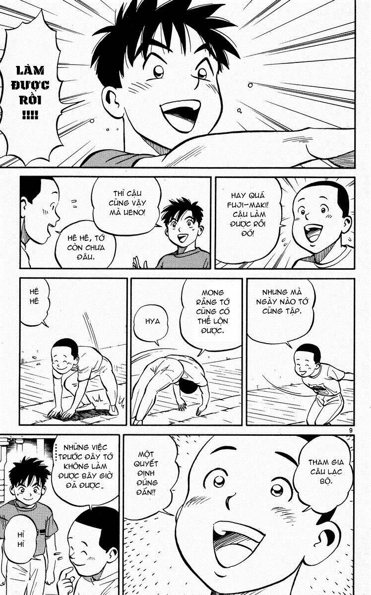 Ganba! Fly High! - Bay Cao Hơn Nữa: Chapter 12