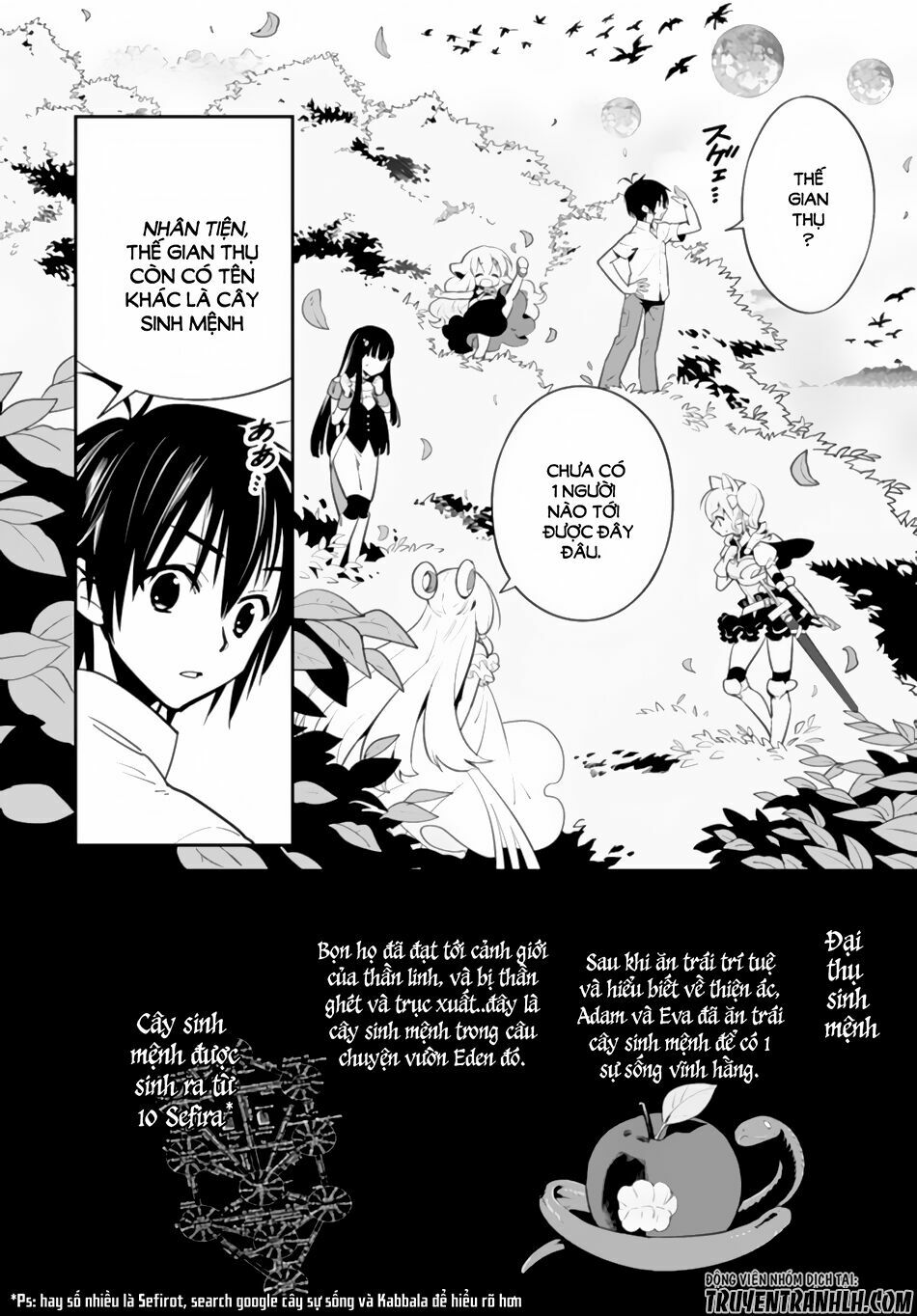Isekai desu ga Mamono Saibai shiteimasu: Chapter 7
