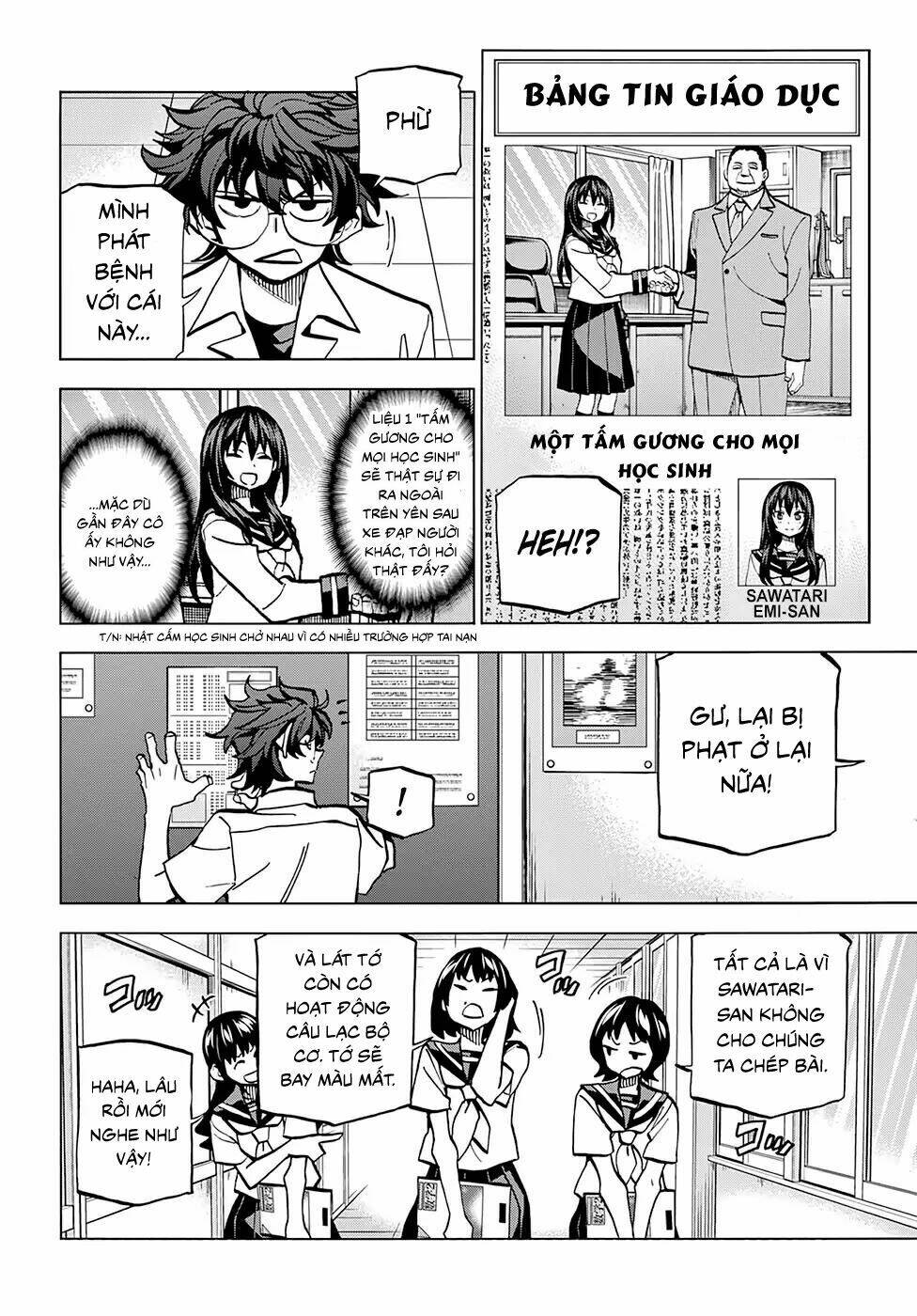 Tiêu Diệt Tất Cả Loài Người. Chúng Không Thể Được Tái Sinh: Chapter 4