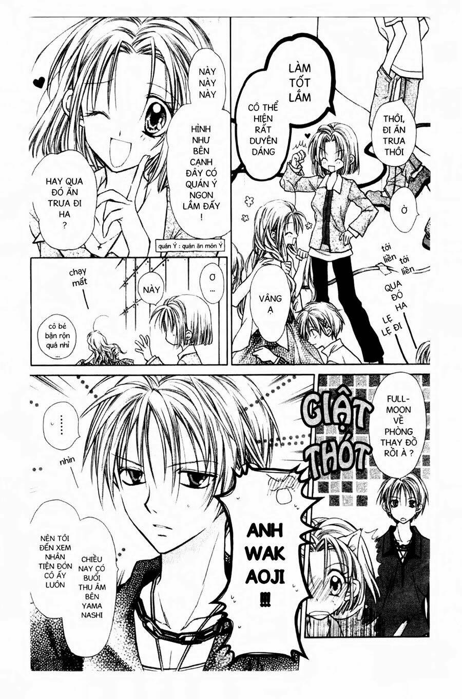 Tìm Ánh Trăng Tròn: Chapter 14