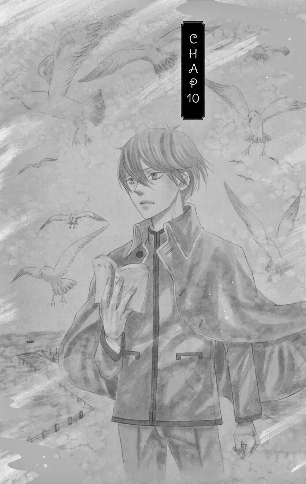 Kiniro Japanesuku: Chapter 10