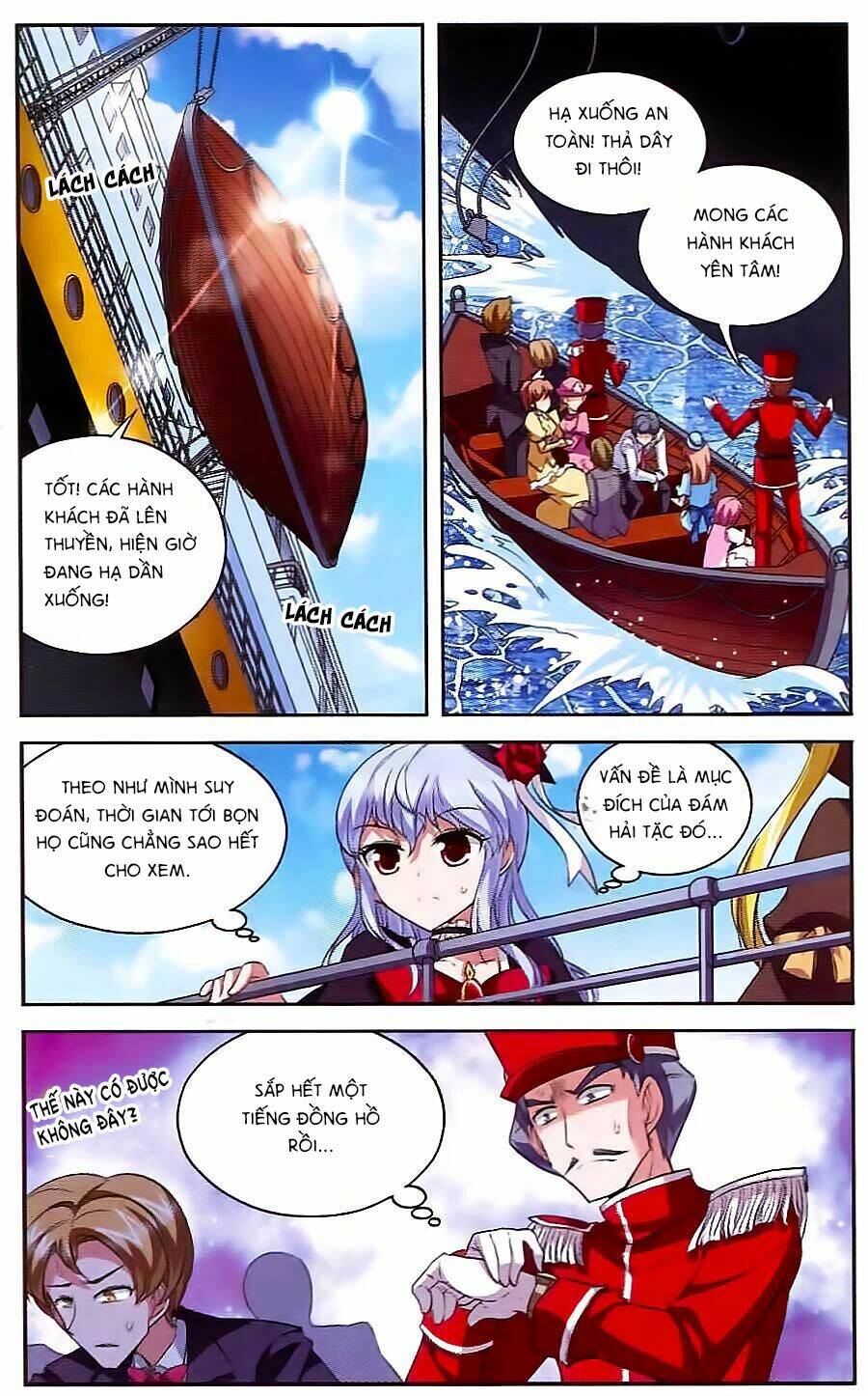 Ma Tạp Tiên Tông: Chapter 100